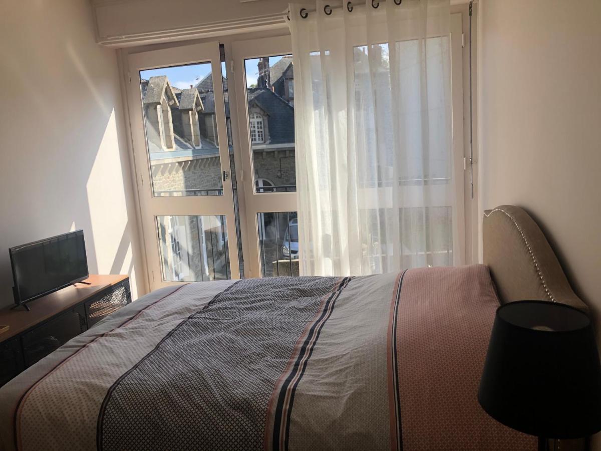 Duplex Centre Ville 200M De La Plage Dinard Exterior foto
